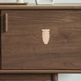 thumbnail image 4 of HEALEEP Rustic Corbels Wood Applique Decorative Wood Corner Molding Beige 1Set For Interior Designers, 4 of 8