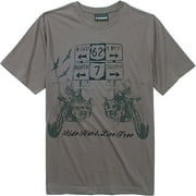 No Boundaries - Men's Short-Sleeve Crown and Crest Tee