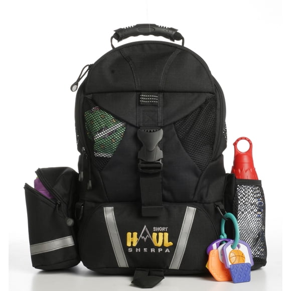 Mochila térmica Baby Sherpa Shorthaul Sherpa negra para bebé