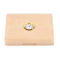 thumbnail image 2 of Wood Reed Case,Saxophone Clarinet Reed Case Reed Box Reed Holder Luxury Finish, 2 of 9