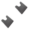 thumbnail image 4 of Wosthever Alfombrilla de baño en forma de U, alfombrilla de baño suave absorbente de agua, agradable a la piel, alfombrillas recicladas, Type2 NO2, 4 of 6