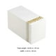thumbnail image 2 of unbranded 25Ud Servilletas De Cena Descartables Doradas Con Para Eventos Y Celebraciones, 2 of 6