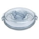 thumbnail image 1 of Blender Lid for A3500 A3300 A2500 Blender Upper Lid with Plug Replacement Accessory Parts for 64oz Extractor, 1 of 4