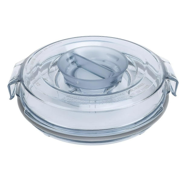 Blender Lid for A3500 A3300 A2500 Blender Upper Lid with Plug Replacement Accessory Parts for 64oz Extractor