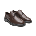 thumbnail image 4 of Zapato de Vestir Flexi Cafe Para Hombre [FFF3957] cafe 30, 4 of 10
