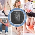 thumbnail image 3 of Rechargeable Foot Massager with EMS & TENS, Electric Foot Massager for Muscle Relaxation & Comfort, 10 Modes 20 Intensity Levels, Portable & Cordless Design (Black), 3 of 7