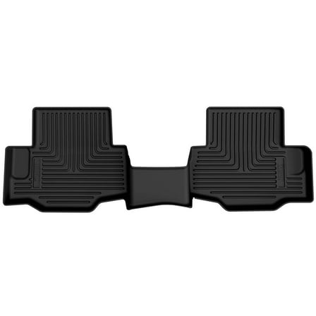 Husky Liners 54251 X-Act Contour Floor Liners Fits 2024-2026 Mazda CX-90 Second Row 1 Pc Black