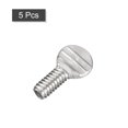 thumbnail image 3 of 1/4-20 x 1/2" Thumb Screws, 5pack 304 Stainless Steel Fully Thread Screw, 3 of 5
