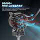 thumbnail image 2 of Luces LED en cápsulas, luces antiniebla blancas y amarillas, haz puntual de 4 pulgadas, 60 W, luces de trabajo para camioneta, camioneta, motocicleta, SUV, ATV, camión, barco, paquete de 2, 2 of 5
