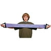 Sportime Stretch-N-ExerBands, Basic, Lighter Resistance, Purple