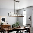 thumbnail image 3 of Kichler Tanis Chandelier Auburn, 3 of 3