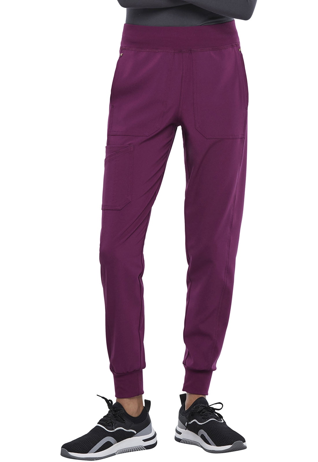 Cherokee - Cherokee iFlex Scrubs Pant For Women Mid Rise Jogger CK011 ...