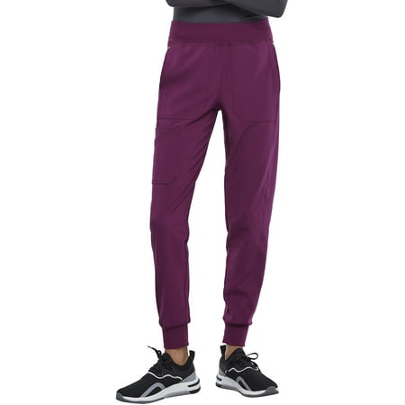 

Cherokee Iflex Women s Scrubs Pant Mid Rise Jogger CK011