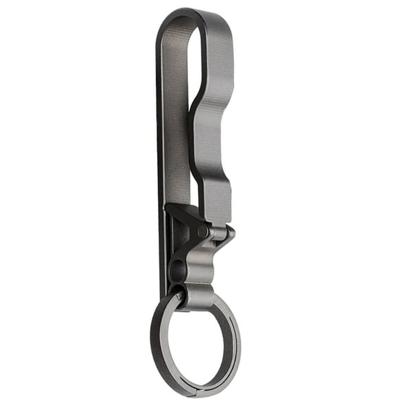 Heavy Duty Belt Key Holders Carabiner Keychain Belt Clip with Keyring for Car Keys,Gifts for Men Car Key Holder