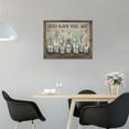 thumbnail image 4 of Farmhouse Bathroom Wall Art Rustic Flower Succulent Plants Pictures Decor Country Painting God Says You Are Canvas Prints Framed Modern Artwork Home Bedroom Living Room 16''''x12'''', 4 of 6