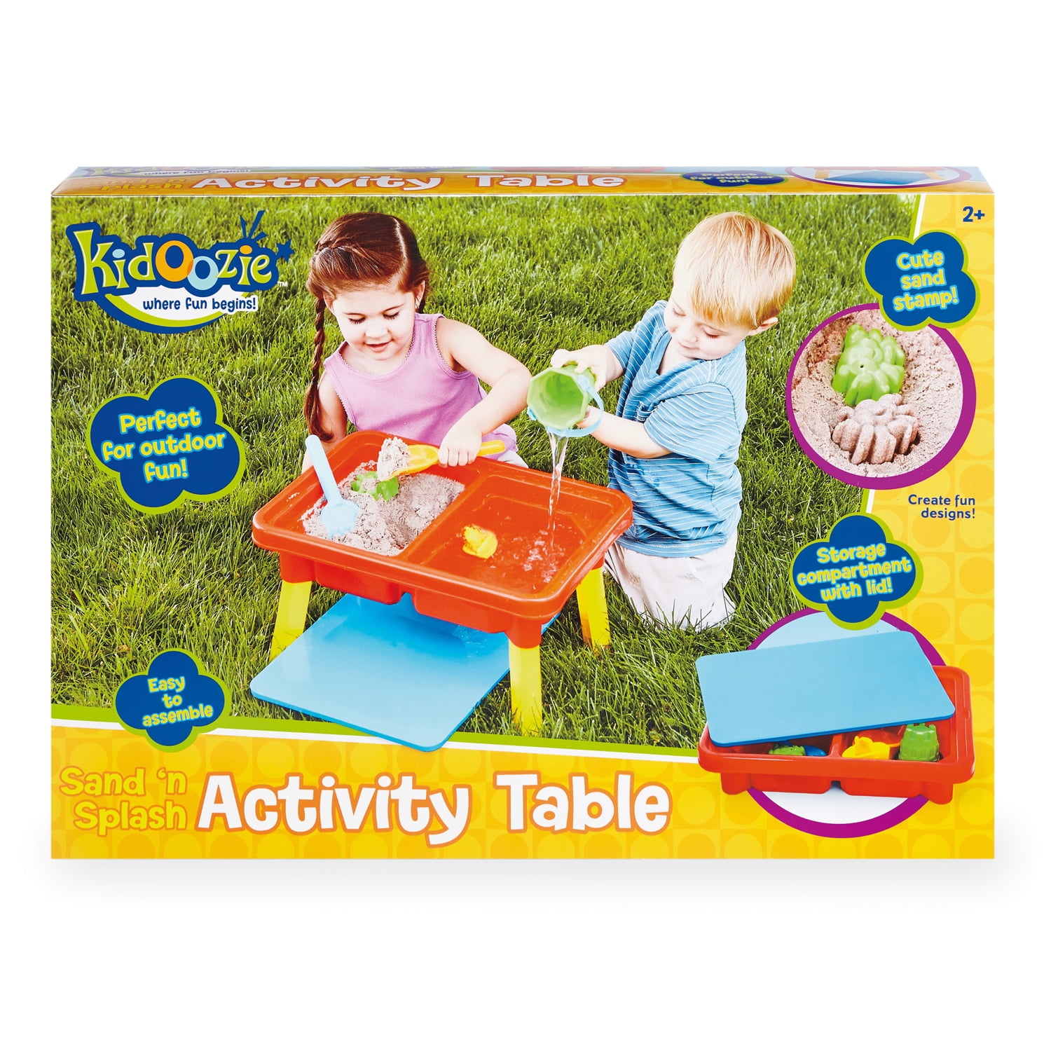 sand and water table pirate ship