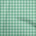 thumbnail image 1 of oneOone Polyester Spandex Sea Green Fabric Check Fabric For Sewing Printed Craft Fabric By The Yard 56 Inch Wide, 1 of 4