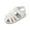 White, variant on Utoimkio Infant Baby Boys Girls Summer Beach Sandals Non Slip Soft Rubber Sole Toddler Outdoor Closed Toe First Walker Shoes