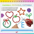 thumbnail image 5 of CandWuom 360 Pieces Pipe Cleaners 30 Assorted Colored Chenille Stems for Art and Crafts, Children’s Craft Supplies (6 mm x 12 inch), 5 of 7