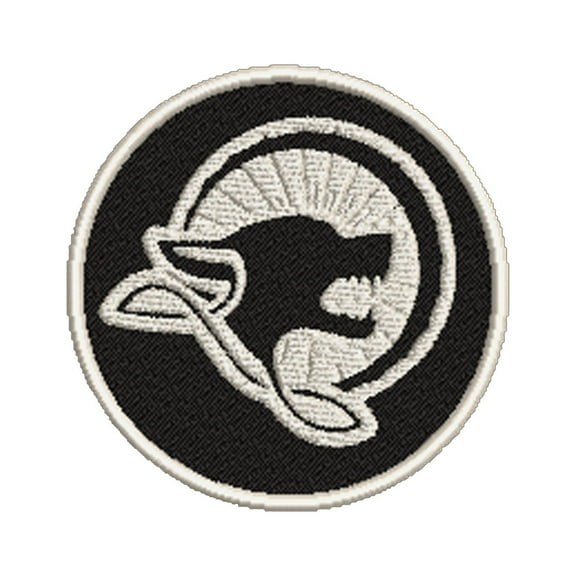 Elder Scrolls Fighters Guild Embroidered Patch Iron-On Applique, Cosplay Vest Clothing Badge Back Packs Uniform DIY
