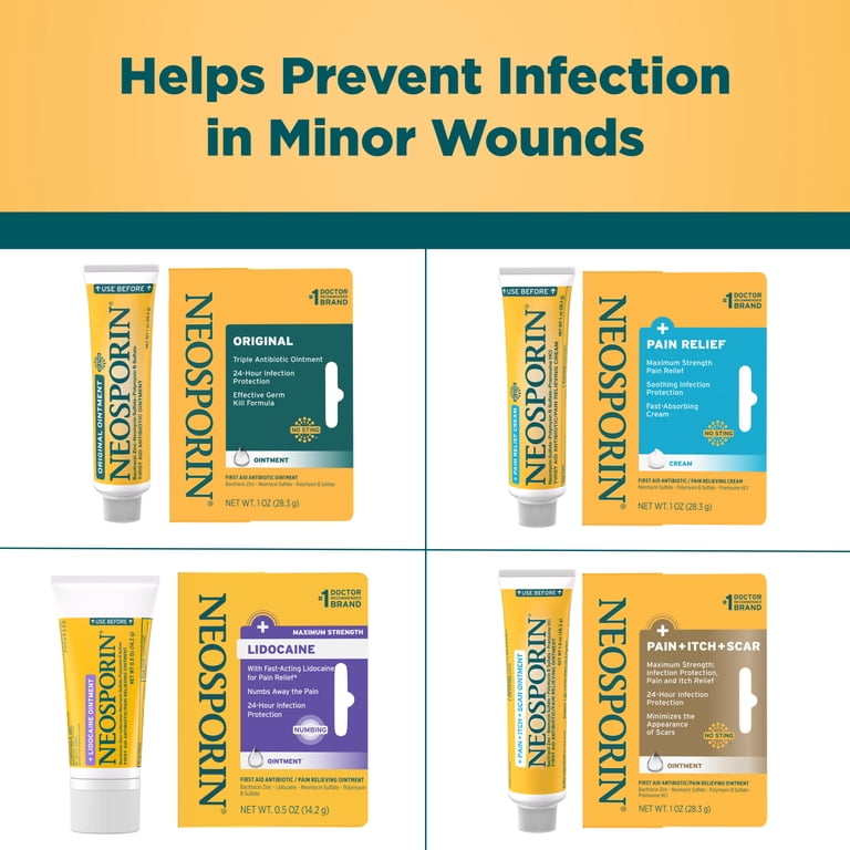 Neosporin Original Antibiotic Ointment, Triple Action photo 5