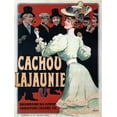 thumbnail image 2 of Vintage Apple Collection 15x18 Black Ornate Wood Framed with Double Matting Museum Art Print Titled - Cachou Lajaunie Confection, 2 of 4