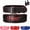 Black, variant on Weight Lifting Belt 4inch Leather Belt With Free Wrap - Foam Padded Back Support Gym Belt for weightlifting, Bodybuilding Men & Women