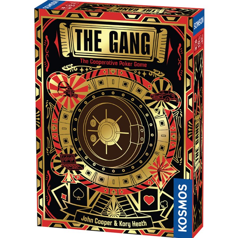 Thames & Kosmos, Cooperative Poker Game The Gang, + more - Walmart.com