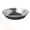 Black, variant on bestolf Stainless Steel Pet Bowl Silicone Bottom Small Medium Large Dogs Cats Feeding Bowl Anti-tip Pet Water Treat Food Feeder Bowl (Green )