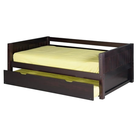 Camaflexi Twin Size Day Bed with Front Guard Rail & Twin ...