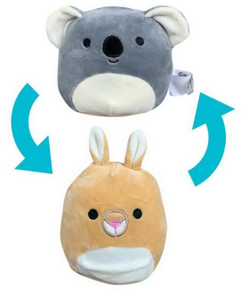 Flip A Mallow Plush | Kangaroo / Koala 