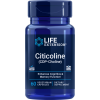 Life Extension Citicoline (CDP-Choline), brain supplement, memory, focus, attention, brain energy, gluten free, non-GMO, vegetarian, 60 capsules