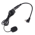 thumbnail image 4 of Micrófono externo de 3,5 mm con clip+ adaptador de cable para hero4 3/3+ negros nuevo deseño renovado mini micrófono ligero y elegante hero3 hero 3+ hero4, 4 of 7
