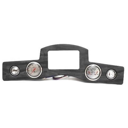 Crest Pontoon Boat Dash Panel 503248 | Faria Gauges Mercury Outboard