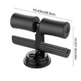 thumbnail image 4 of YiJuHui 1pcs Suction Cup Ab Trainer - Adjustable Height Home Gym Equipment for Core Workouts, Multifunctional Fitness Aid with Stable Base for Indoor Exercise, 4 of 8
