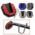 thumbnail image 2 of Aluminum Alloy Motorcycle Bike Kickstand Extender Foot Side Stand Extension Pad, 2 of 4