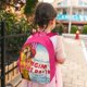 thumbnail image 5 of Cantando bajo la Lluvia Mochila Escolar para Niños y Niñas, Mochila Infantil Ligera de Alta Calidad, Grande y Duradera ROSA, 5 of 6