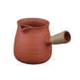 thumbnail image 3 of Tetera con filtro de té, olla para hervir agua, resistente al calor, tetera para cocinar, teteras para Hotel, senderismo, amantes del té, regalo, casa 400ml con cuerda de cáñamo Macarena Tetera, 3 of 8