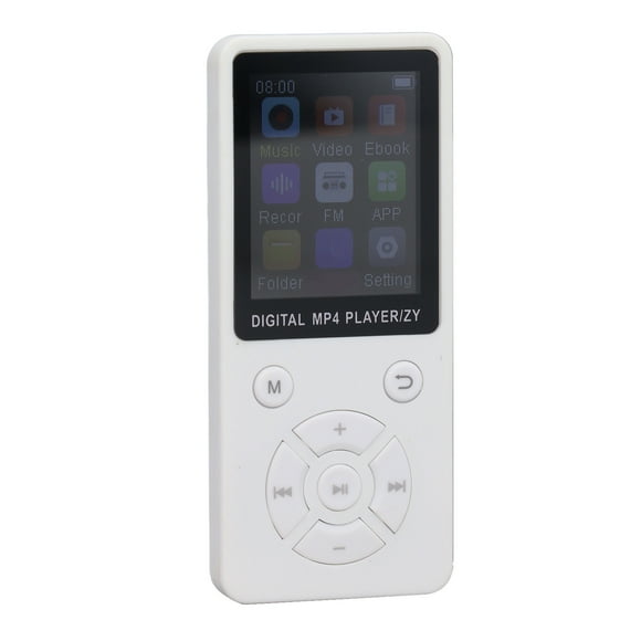 Reproductor MP3 MP4 Pantalla A Color De 1,8 Pulgadas Reproductor De Música HiFi Sin Pérdidas Para Deportes Al Aire Libre