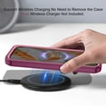 thumbnail image 6 of I-HONVA for Google Pixel 10 /10 Pro Shockproof Case (6.3", 2025 Release), Heavy Duty Drop Protection Protective Anti Scratch Hard Shell Case for Women Men,Purple/Pink, 6 of 7