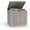 31 Gallon, variant on 31 Gallon Deck Box, Outdoor Storage Box , Outside Storage Bin for Outdoor Patio Furniture Cushions, Pool Supplies, Garden Tools, UV-Resistant and Weatherproof, Black Barn