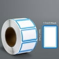 thumbnail image 3 of 1Pcs 500 pieces of removable color-coded labels, waterproof refrigerator storage stickers, suitable for color classification of office and classroom supplies, storage box organizing labels, 3 of 7