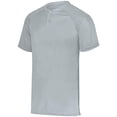 thumbnail image 2 of Augusta sportswear Boy's Attain Wicking Two Button Baseball Jersey, 2 of 2