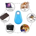 thumbnail image 4 of Buscador De Llaves Inteligente, Localizador, Gota De Agua, Cartera Para Llaves De Mascotas, Rastreador Antipérdida, Buscador Inalámbrico Por Bluetooth, Regalos qarigey OD015701-03, 4 of 6