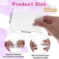 thumbnail image 6 of 300PCS Disposable Salon Perm Papers, Thin End-Papers for Hair Rollers High Temperature Resistance Hair Wrapping Paper Hair Curling Papers Styling Accessories for Homes Cold and Hot Perms (10 X 6.5cm), 6 of 8
