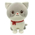 thumbnail image 1 of Cartoon Cat Poupée en Peluche Chaton Mignon Jouet en Chiffon Élastique Coussin de Canapé Doux, 1 of 3