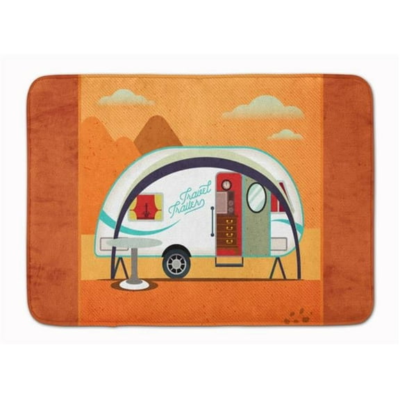 Greatest Adventure New Camper Machine Washable Memory Foam Mat