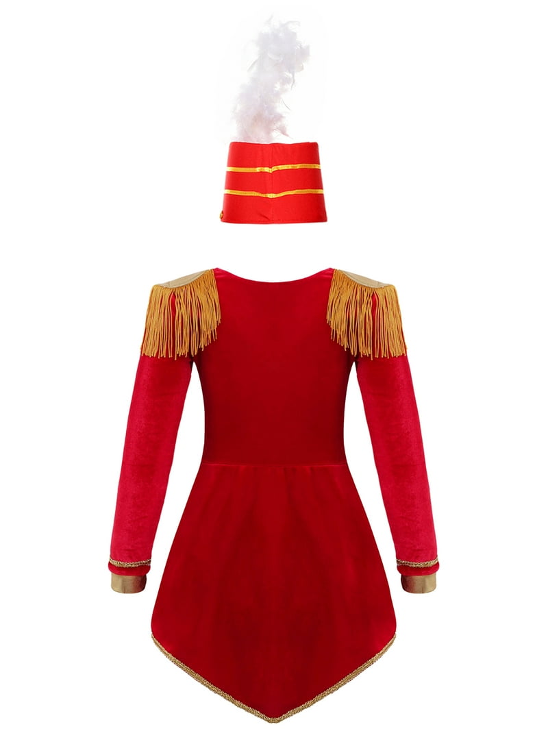 white christmas dresses Womens Toy Soldier Costume main image 0