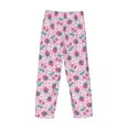 thumbnail image 5 of Xecao Cherry Strawberry Men's Straight Lounge Pajama Pants: The Ultimate in Comfortable Sleepwear, 5 of 9