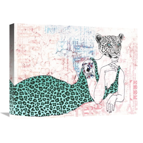 Global Gallery's 'The Supreme' by Matt Spencer Stretched Canvas Wall Art